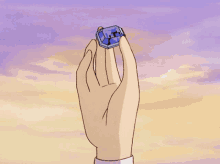 Gif animé bijoux pierre